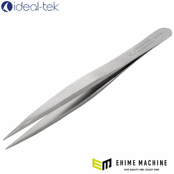 日本正規品 アイデアルテック 0.5MM ステンレスピンセット(耐酸/磁) (00.SA.6.ITE)(7640174711536) ideal-tek