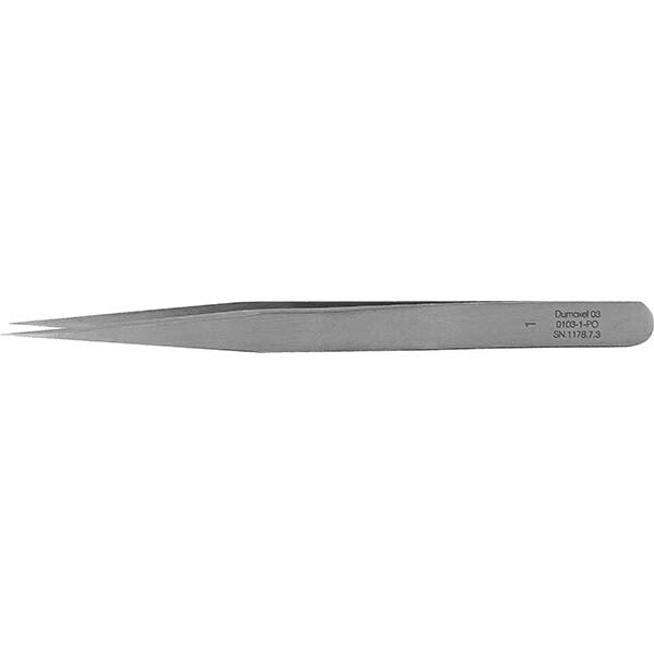 【9月の特価品】日本正規品 デュモン ピンセット NO.1 デュモクセル (0103-1-PO)(7640126712390) DUMONT