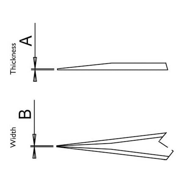 日本正規品 デュモン ピンセット NO.1 デュモスター (0109-1-PO)(7640126714035) DUMONT