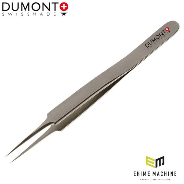 日本正規品 デュモン ピンセット NO.5 イノックス 02 (0302-5-PO)(7640126719641) DUMONT