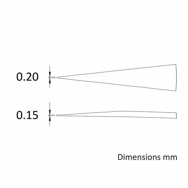 日本正規品 アイデアルテック DC ESDステンレスピンセット(耐酸/磁) (0.SA.DC.0.IT)(7640174714414) ideal-tek