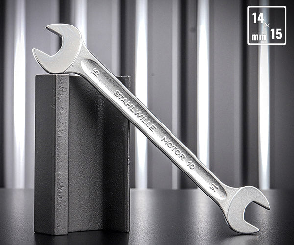 日本正規品 スタビレー 両口スパナ (10-14X15)(4018754017850) STAHLWILLE