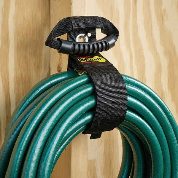 Wrap-It 100-HG-22BX ハンドル付収納ストラップ 22インチ BK ラップイット