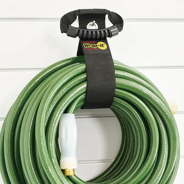 【11月の特価品】Wrap-It 100-HG-28BX ハンドル付収納ストラップ 28インチ BK ラップイット