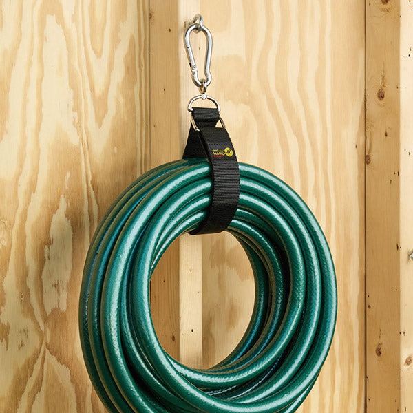 Wrap-It 100-HNH-24BL カラビナ付収納ストラップ 24インチ BK ラップイット