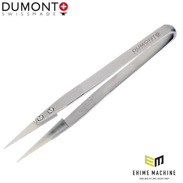 日本正規品 デュモン 先端交換式ピンセット 白デルリン (10004-D4-SM)(7640126712598) DUMONT