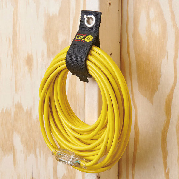 Wrap-It 102-30BX フック用収納ストラップ゚13インチ 2個入 BK ラップイット