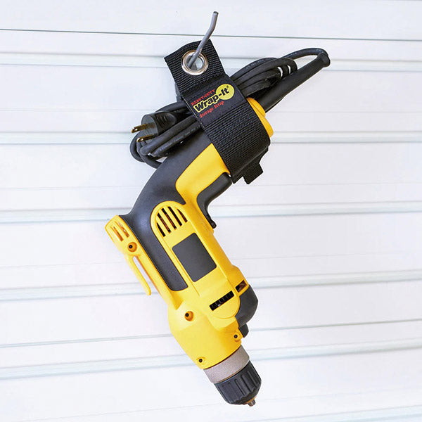 Wrap-It 102-30BX フック用収納ストラップ゚13インチ 2個入 BK ラップイット