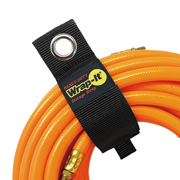 Wrap-It 102-40BX フック用収納ストラップ17インチ 2個入 BK ラップイット