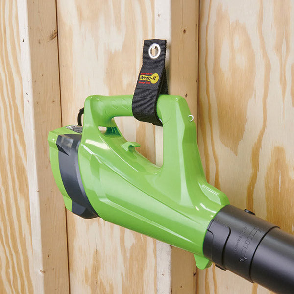 Wrap-It 102-40BX フック用収納ストラップ17インチ 2個入 BK ラップイット