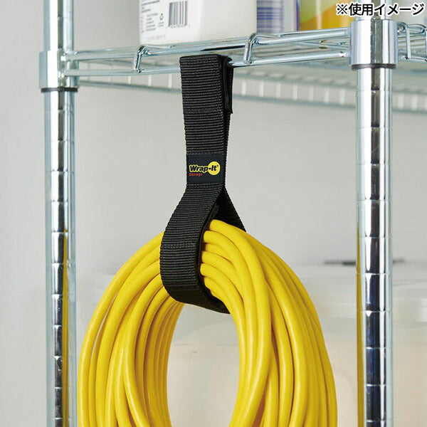 Wrap-It ツインストラップ 406x51mm 2個入 102-TWIN-16BL (0810016853343) ラップイット