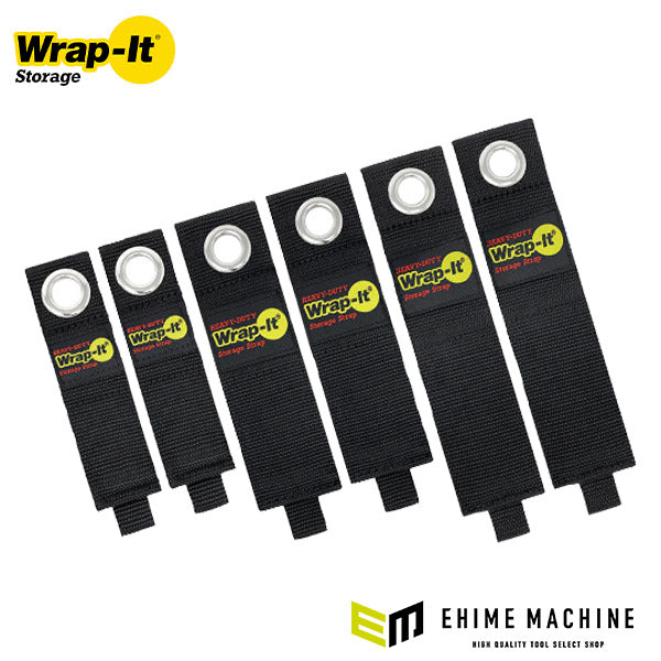 Wrap-It 106-234BX フック用収納ストラップセット 10/13/17インチ ラップイット