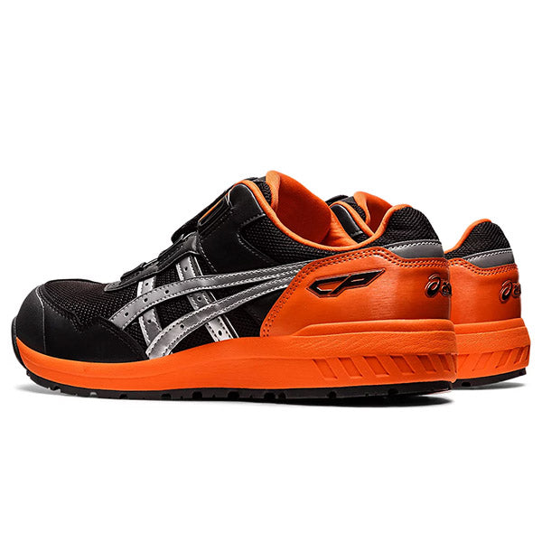 アシックス 安全靴 ウィンジョブ CP209 BOA ファントム×シルバー 3E相当 ローカット 22.5cm~30.0cm (1271A029.025) ASICS