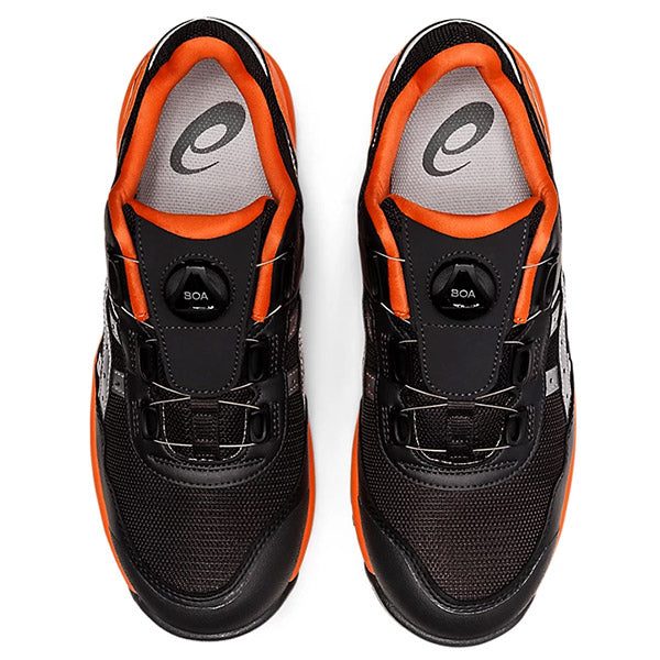 アシックス 安全靴 ウィンジョブ CP209 BOA ファントム×シルバー 3E相当 ローカット 22.5cm~30.0cm (1271A029.025) ASICS