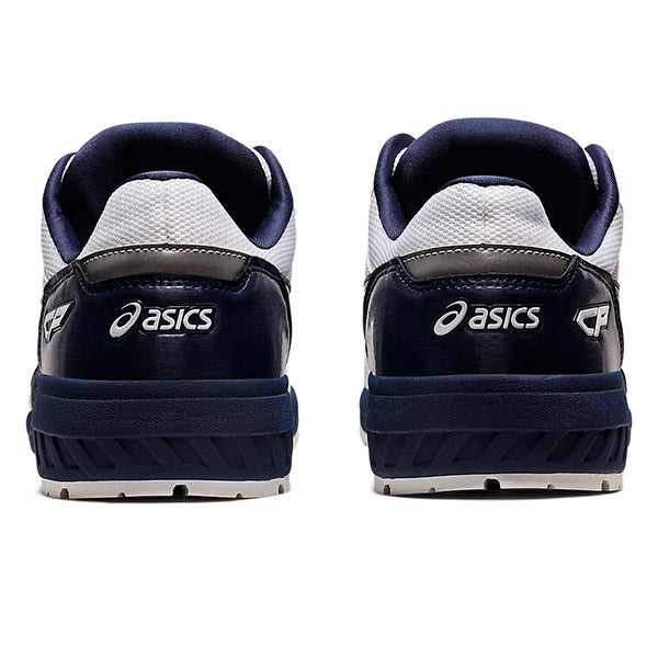 アシックス 安全靴 ウィンジョブ CP209 BOA ホワイト/ピーコート ASICS おしゃれ かっこいい 作業靴 スニーカー