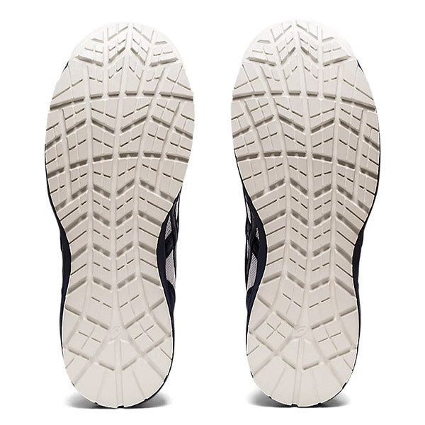 アシックス 安全靴 ウィンジョブ CP209 BOA ホワイト/ピーコート ASICS おしゃれ かっこいい 作業靴 スニーカー