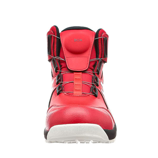 アシックス 安全靴 ウィンジョブ CP304 BOA クラシックレッド×ブラック 3E ハイカット JSAA A種 22.5cm~30.0cm (1271A030.600) ASICS