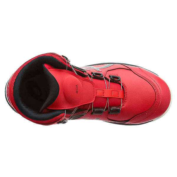 アシックス 安全靴 ウィンジョブ CP304 BOA クラシックレッド×ブラック 3E ハイカット JSAA A種 22.5cm~30.0cm (1271A030.600) ASICS