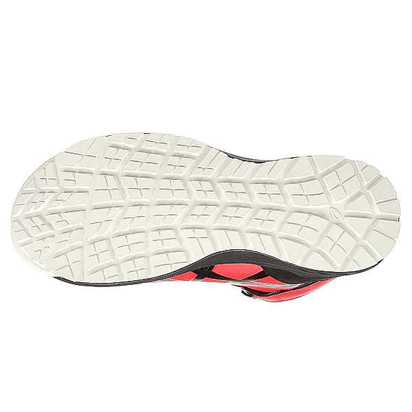 アシックス 安全靴 ウィンジョブ CP304 BOA クラシックレッド×ブラック 3E ハイカット JSAA A種 22.5cm~30.0cm (1271A030.600) ASICS