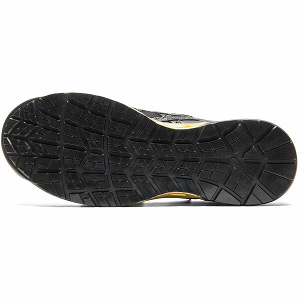 アシックス 安全靴 1271A035.001 ウィンジョブCP305 AC ブラック×ブラック ASICS ローカット ベルトタイプ 人工皮革 おしゃれ かっこいい 作業靴 スニーカー