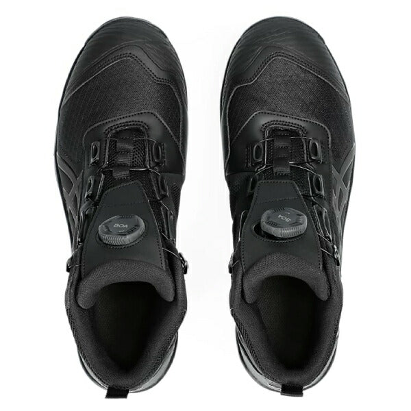 アシックス 安全靴 ウィンジョブ ゴアテックス CP604 G-TX BOA 3E 1273A084.001 ハイカット ブラック ASICS