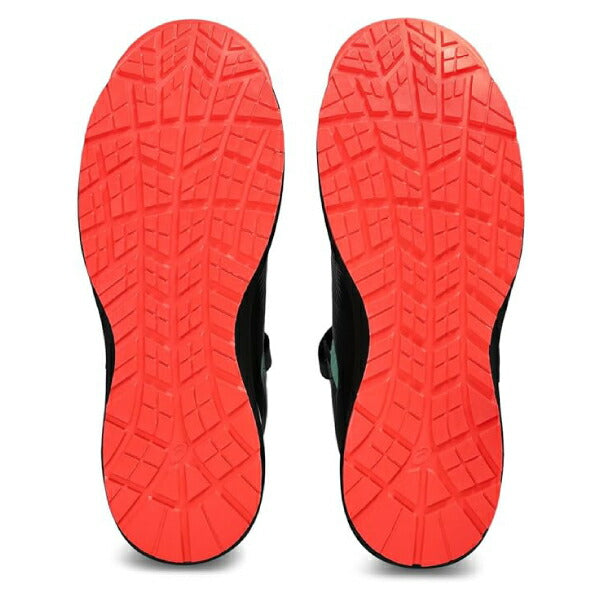 [限定カラー] アシックス 安全靴 ウィンジョブ CP120 UTSUROI ブラックxホワイト 1273A085.001 メンズ レディース 安全スニーカー 作業靴 ASICS