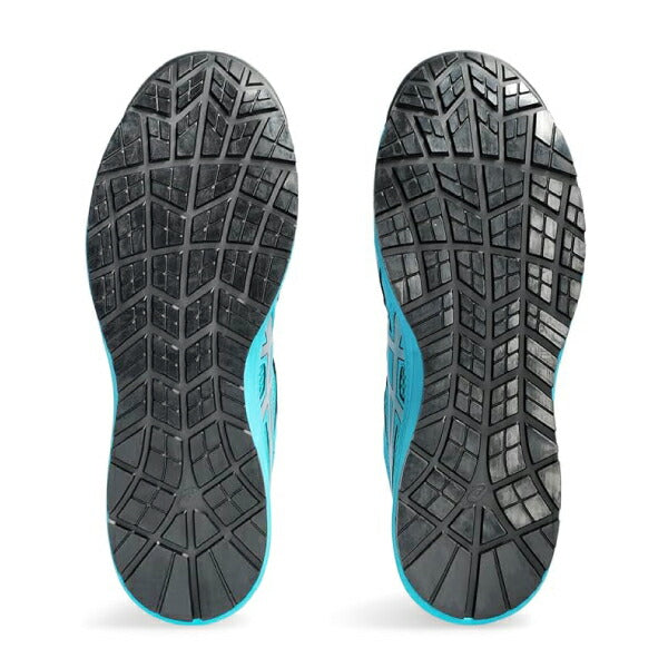 [新作 限定カラー] アシックス 安全靴 ウィンジョブ CP219 BOA 1273A092.300 ASICS ラグーンxピュアシルバー ローカット ボアシステム サイドボア