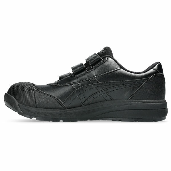アシックス 安全靴 ウィンジョブ CP311 ブラック×ブラック (1273a110.001) 3E相当 ローカット ベルトタイプ 人工皮革 JSAA A種 22.5~32.0cm (1273A110.001) ASICS