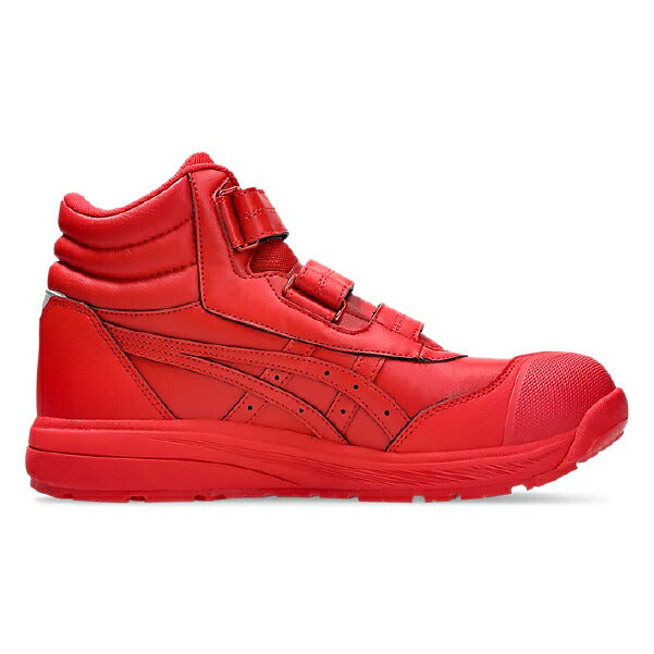 アシックス 安全靴 ウィンジョブ CP312 クラシックレッド×クラシックレッド 3E相当 ハイカットベルトタイプ JSAA A種 22.5~32.0cm (1273A111.600) ASICS