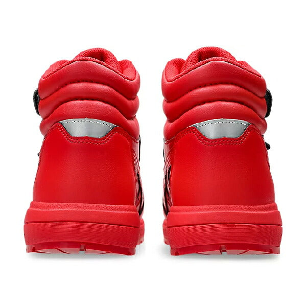 アシックス 安全靴 ウィンジョブ CP312 クラシックレッド×クラシックレッド 3E相当 ハイカットベルトタイプ JSAA A種 22.5~32.0cm (1273A111.600) ASICS