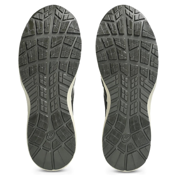 アシックス 安全靴 ウィンジョブ CP221 バニラ×ブラックコーヒー 3E相当 ローカット 紐タイプ JSAA A種 21.5~32.0cm (1273A118.250) ASICS