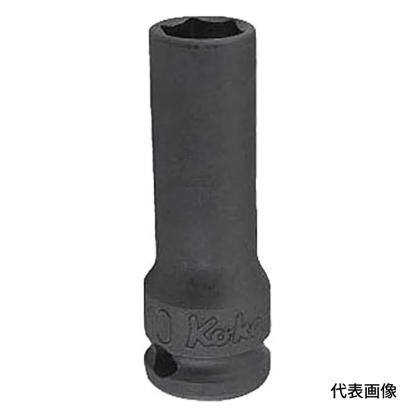 コーケン 9.5sq. インパクトセミディープソケット(6角薄肉) 13301X-15 Ko-ken 工具