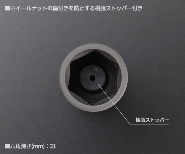 コーケン 12.7sq. インパクトホイールナット用ソケット 14145PM-110-17 Ko-ken 工具 山下工業研究所