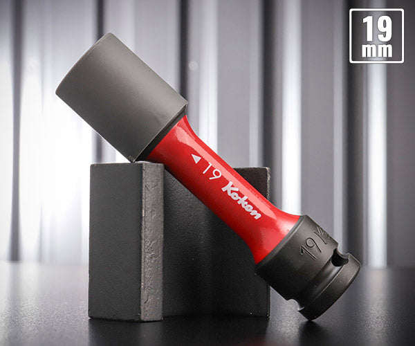 コーケン 12.7sq. インパクトホイールナット用ソケット 14145PM-110-19 Ko-ken 工具