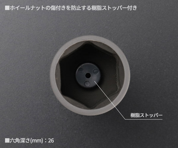 コーケン 12.7sq. インパクトホイールナット用ソケット 14145PM-110-22 Ko-ken 工具