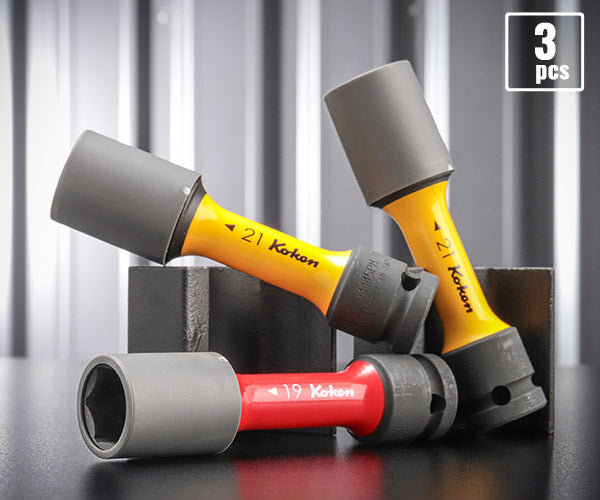 コーケン 特別仕様 12.7sq. インパクトホイールナット用ソケットセット