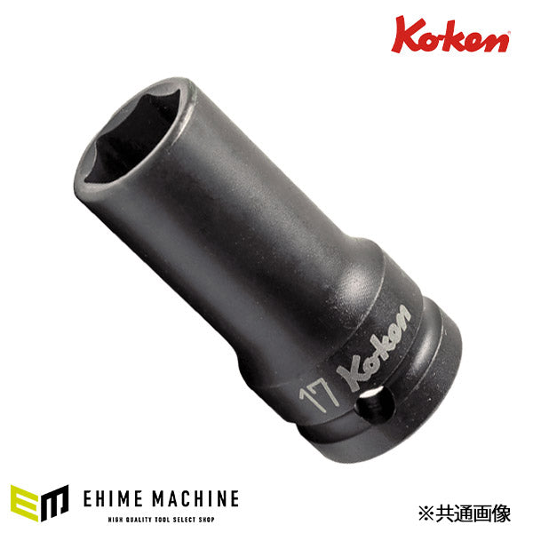コーケン 12.7sq. 6角 インパクト用セミディープソケット 27mm 14301X