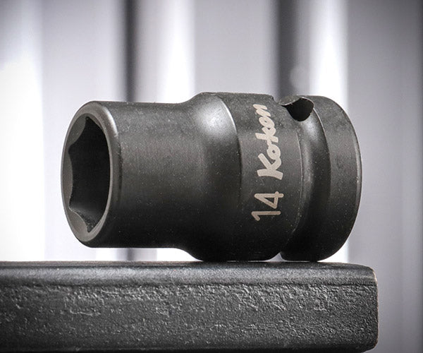 【ワケあり特価品】 (状態B) コーケン 12.7sq. インパクトソケット 14401M-14 Ko-ken 工具