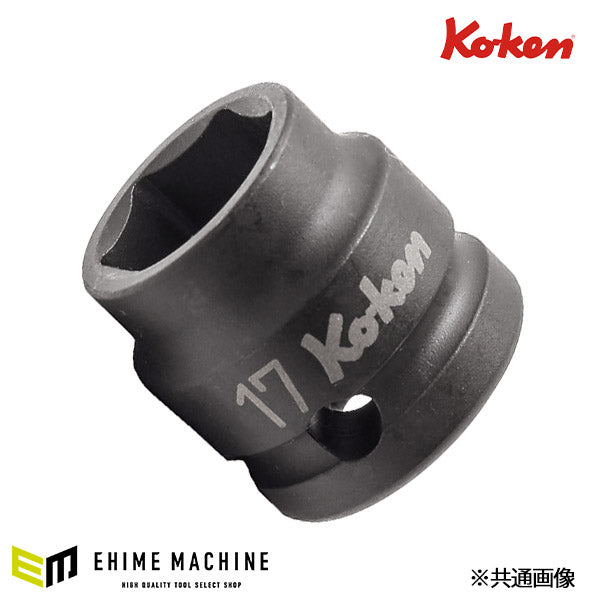 コーケン 12.7sq. ショートインパクトソケット 14401MS-19 Ko-ken 工具