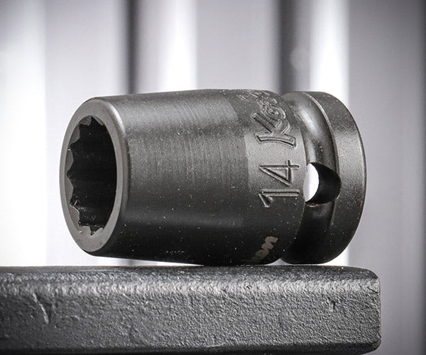 【ワケあり特価品】 (状態B) コーケン 14405M-14 12.7sq. インパクトソケット 12角ソケット Ko-ken 工具
