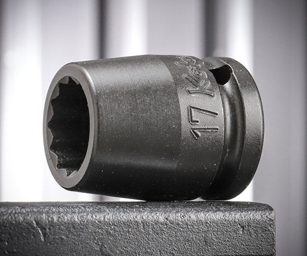 【ワケあり特価品】 (状態B) コーケン 14405M-17 12.7sq. インパクトソケット 12角ソケット Ko-ken 工具