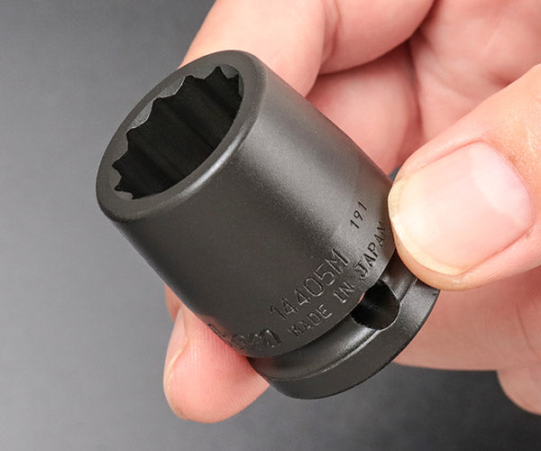 【ワケあり特価品】 (状態B) コーケン 14405M-18 12.7sq. インパクトソケット 12角ソケット Ko-ken 工具
