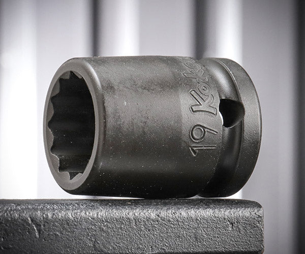 【ワケあり特価品】 (状態B) コーケン 14405M-19 12.7sq. インパクトソケット 12角ソケット Ko-ken 工具