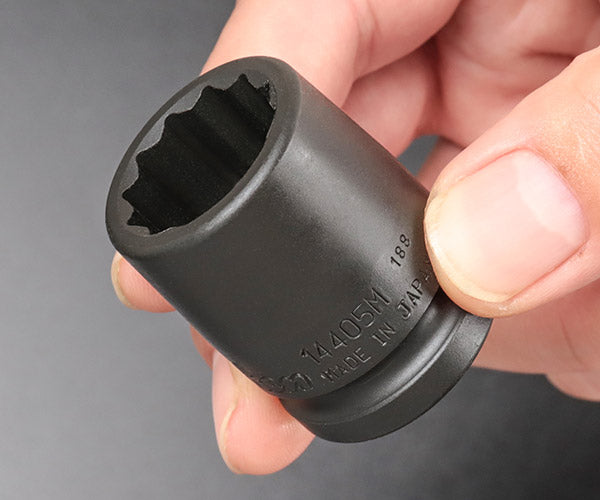 【ワケあり特価品】 (状態B) コーケン 14405M-19 12.7sq. インパクトソケット 12角ソケット Ko-ken 工具
