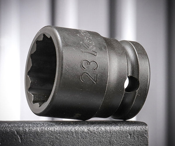 【ワケあり特価品】 (状態B) コーケン 14405M-23 12.7sq. インパクトソケット 12角ソケット Ko-ken 工具