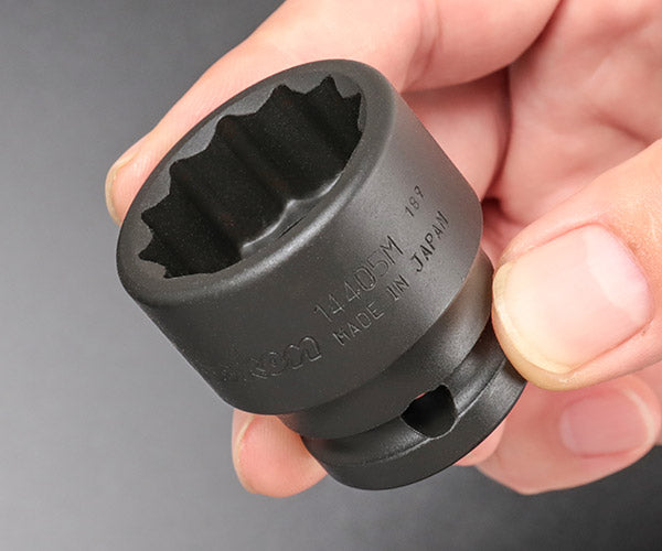【ワケあり特価品】 (状態B) コーケン 14405M-26 12.7sq. インパクトソケット 12角ソケット Ko-ken 工具