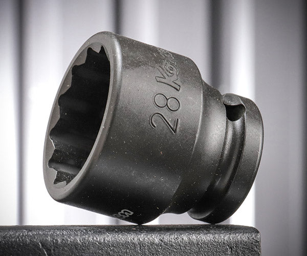 【ワケあり特価品】 (状態B) コーケン 14405M-28 12.7sq. インパクトソケット 12角ソケット Ko-ken 工具