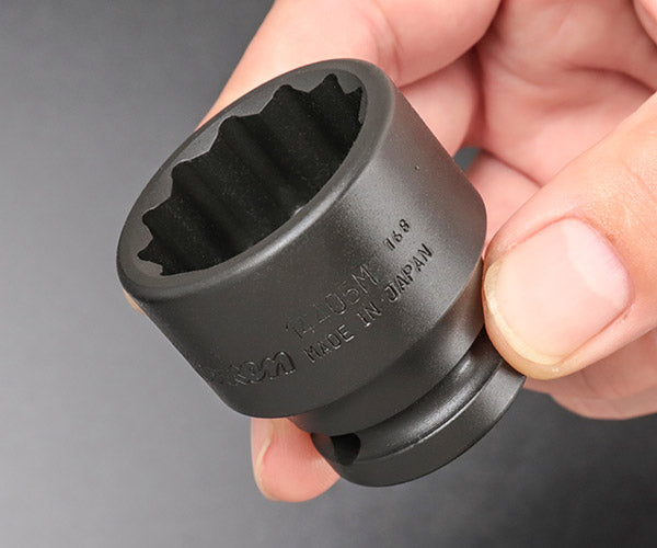 【ワケあり特価品】 (状態B) コーケン 14405M-28 12.7sq. インパクトソケット 12角ソケット Ko-ken 工具