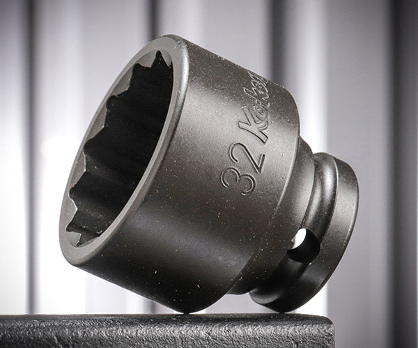【ワケあり特価品】 (状態B) コーケン 14405M-32 12.7sq. インパクトソケット 12角ソケット Ko-ken 工具