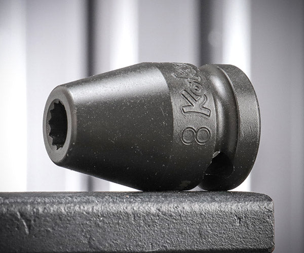 【ワケあり特価品】 (状態B) コーケン 14405M-8 12.7sq. インパクトソケット 12角ソケット Ko-ken 工具